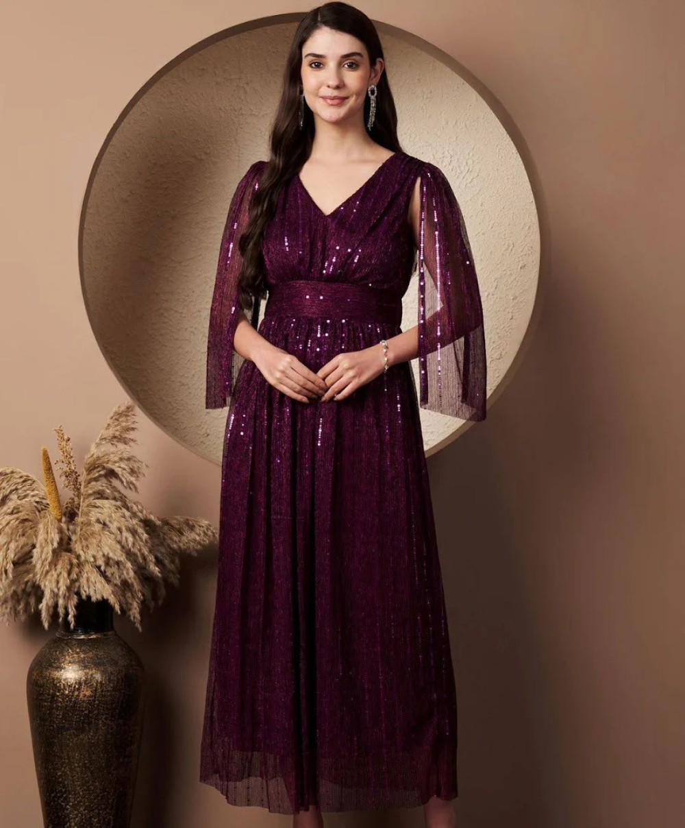 Party Wear Maxi Dress